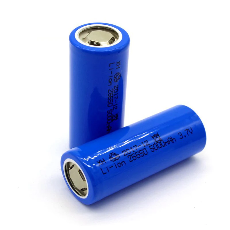 

2018 new lithium 26650 5000mAh 3.7V Li-ion Rechargeable Battery