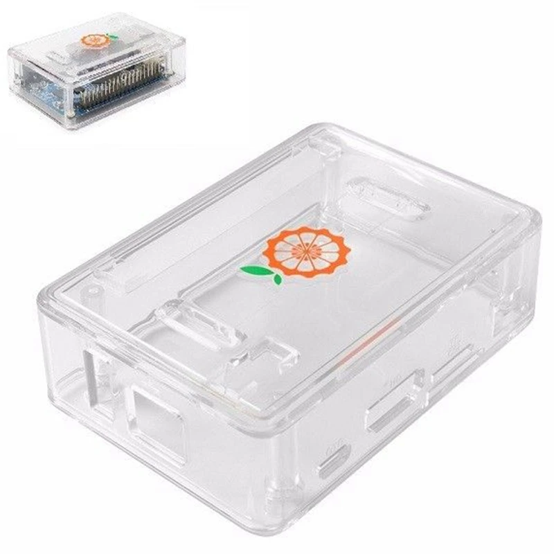 1 комплект DC 5V 0.2A вентилятор с винтами для Raspberry Pi и шт. ABS защитный чехол Orange One | Дом