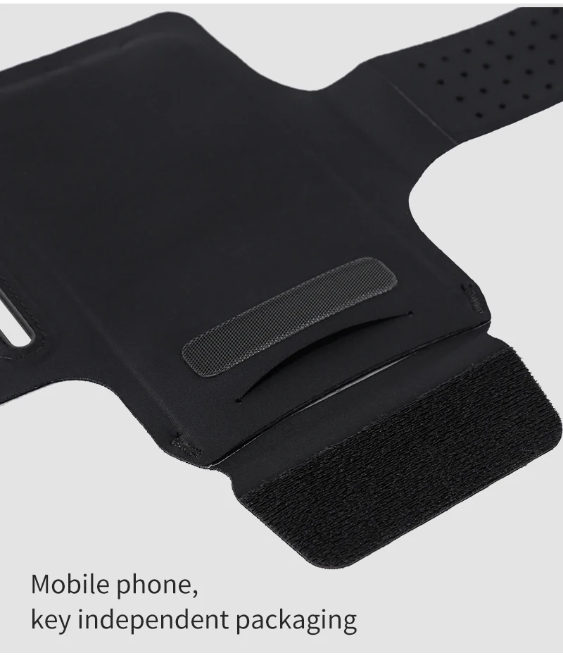 Haissky водонепроницаемый спортивный нарукавник для iPhone 11 11 Pro Max X 6 7 8 Plus 6,7 дюймов Универсальный нарукавный чехол для samsung S10 A70 A50