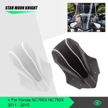 Windscreen Windshield Wind Shield Screen Protector For Honda NC700X NC750X NC 750 700 X 2011 2012 2013 2014 2015 Accessoris