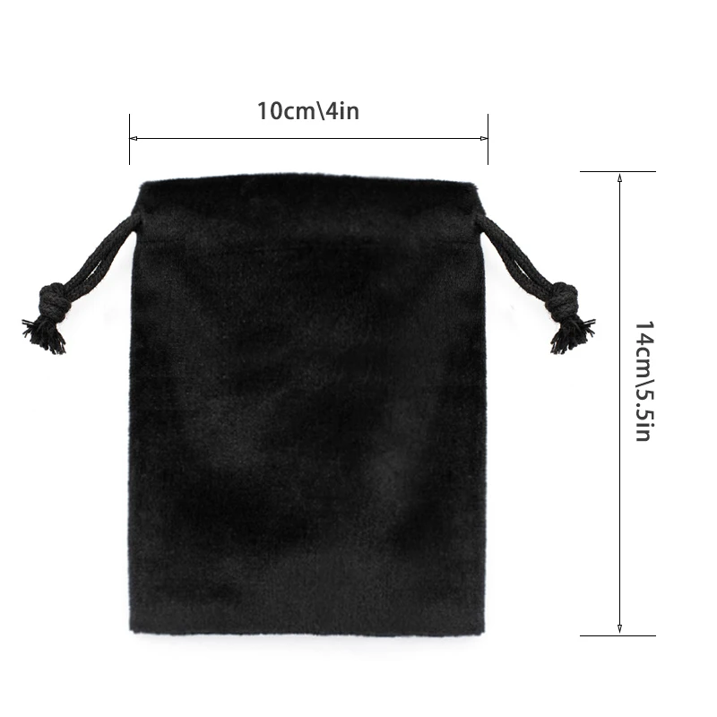 Как подарок 1 шт. Многоцветный бархатный мешок для упаковки ювелирных изделий с завязывающейся шнурком.