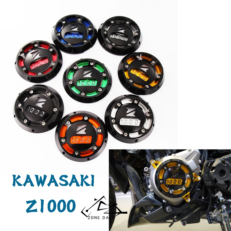 

Мотоцикл с ЧПУ Защита двигателя мотоцикла сторона статора чехол гвардии протектор Зеленый для Kawasaki Z1000 Z1000SX Z-1000 Z-1000 SX 2011-2020