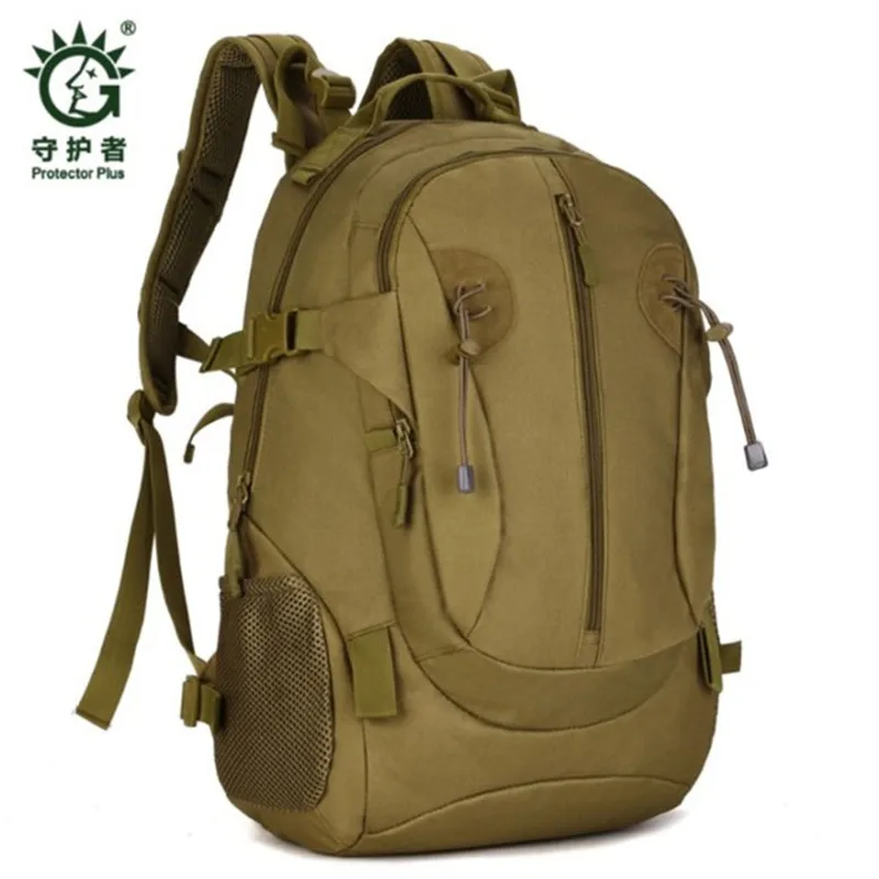 

Men's bag nylon 40 l leisure backpack army fashion 3P high grade classic School bag bags 17-inch women travel bag Unisex