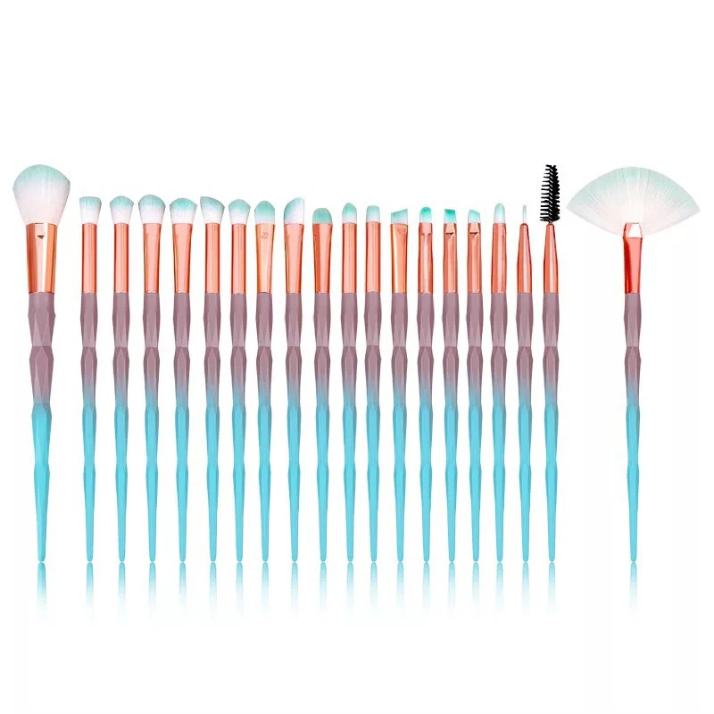 

20pcs Makeup Brushes Set Powder Foundation Blush Blending Eye Shadow Lip Cosmetic Beauty Make Up Brush Cosmetics Tools Maquiagem