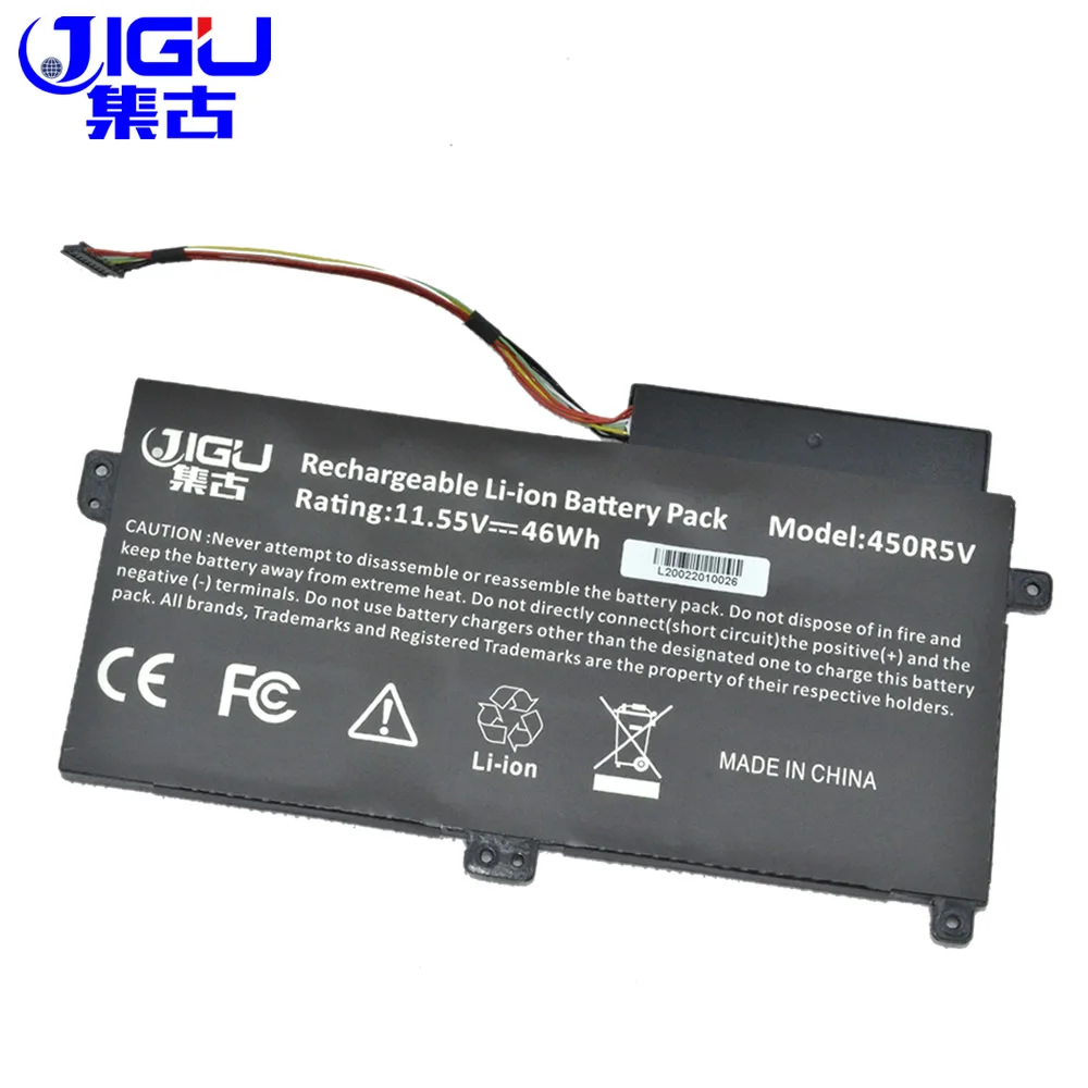 Аккумулятор JIGU Ba43-00358a 11 55 в 46WH для ноутбука SAMSUNG NP51OR5E NP470R5E NP500R4K NP500R5H NP450R5V NP370R5E NP500R5K
