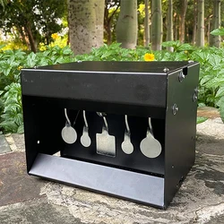 Набор металлических мишеней для пневматического ружья