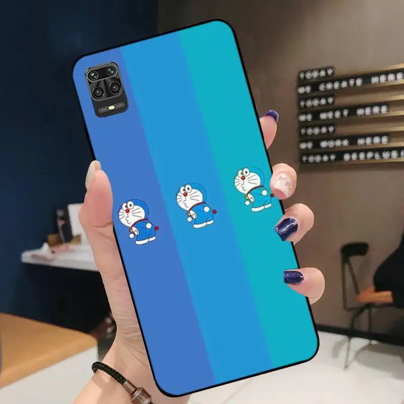 

Soft Cover Phone Case For Redmi 7 8 9 A K20 30 Pro Note 8 9 Pro 9s Cute Cartoon D-Doraemon
