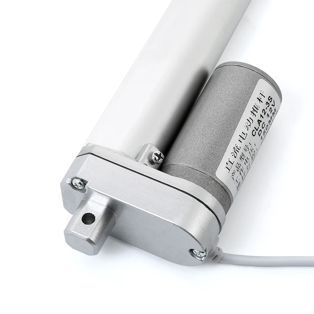 Электрический Линейный исполнительный механизм 12V металлический Шестерни