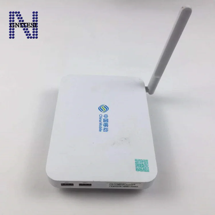 Б/у вторая рука Alcatel-lucent G-140W-ME GPON ONU с 4GE + 1TEL 2USB двухдиапазонный WIFI 2 4G/5G версия на