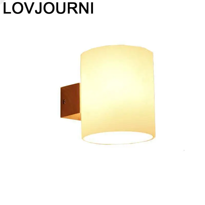 Aplique лампа домашний декор Lampara De Pared росписи Interieur Лофт Декор Led Wandlamp спальня