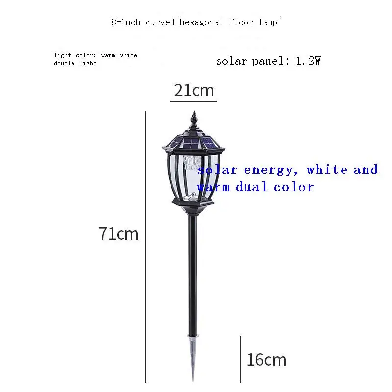Y Tuin освещение Tuinverlichting Luce Para открытый Lampara Lampy Ogrodowe Luz светильник светодиодный