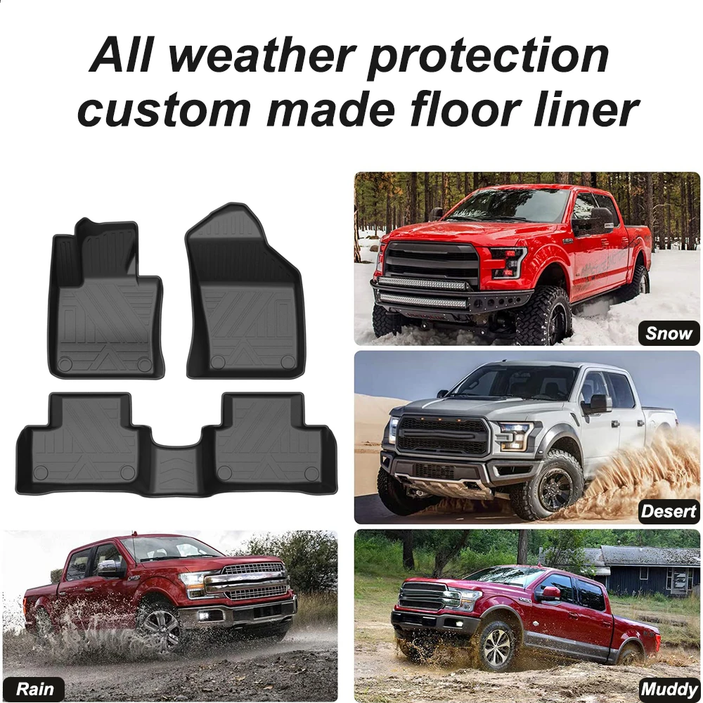 

Fully Surrounded Special Car Carpets For Volvo S60 2020-2021 5Seat Car Waterproof Non-Slip Car Floor Mats TPE Accessories