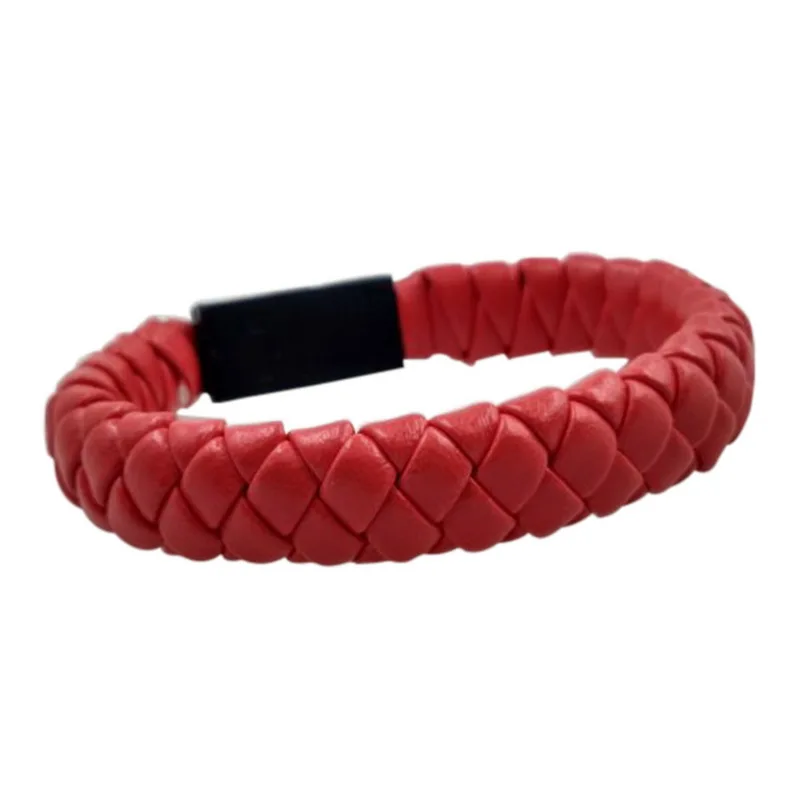 type-c (22cm) red Открытый Портативный плетеный кабель для передачи данных USB браслет зарядное устройство кабель для зарядки данных для Android type-c ювелирные изделия - Окраска металла: type-c (22cm) red