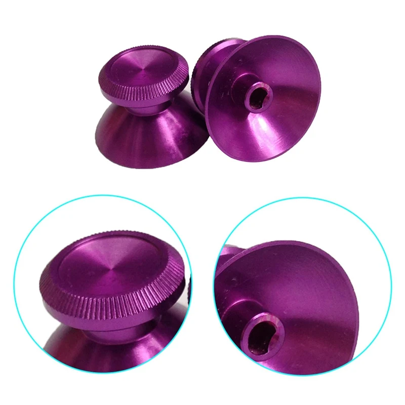 1 шт. металлические аналоговые захваты для больших пальцев колпачок джойстика