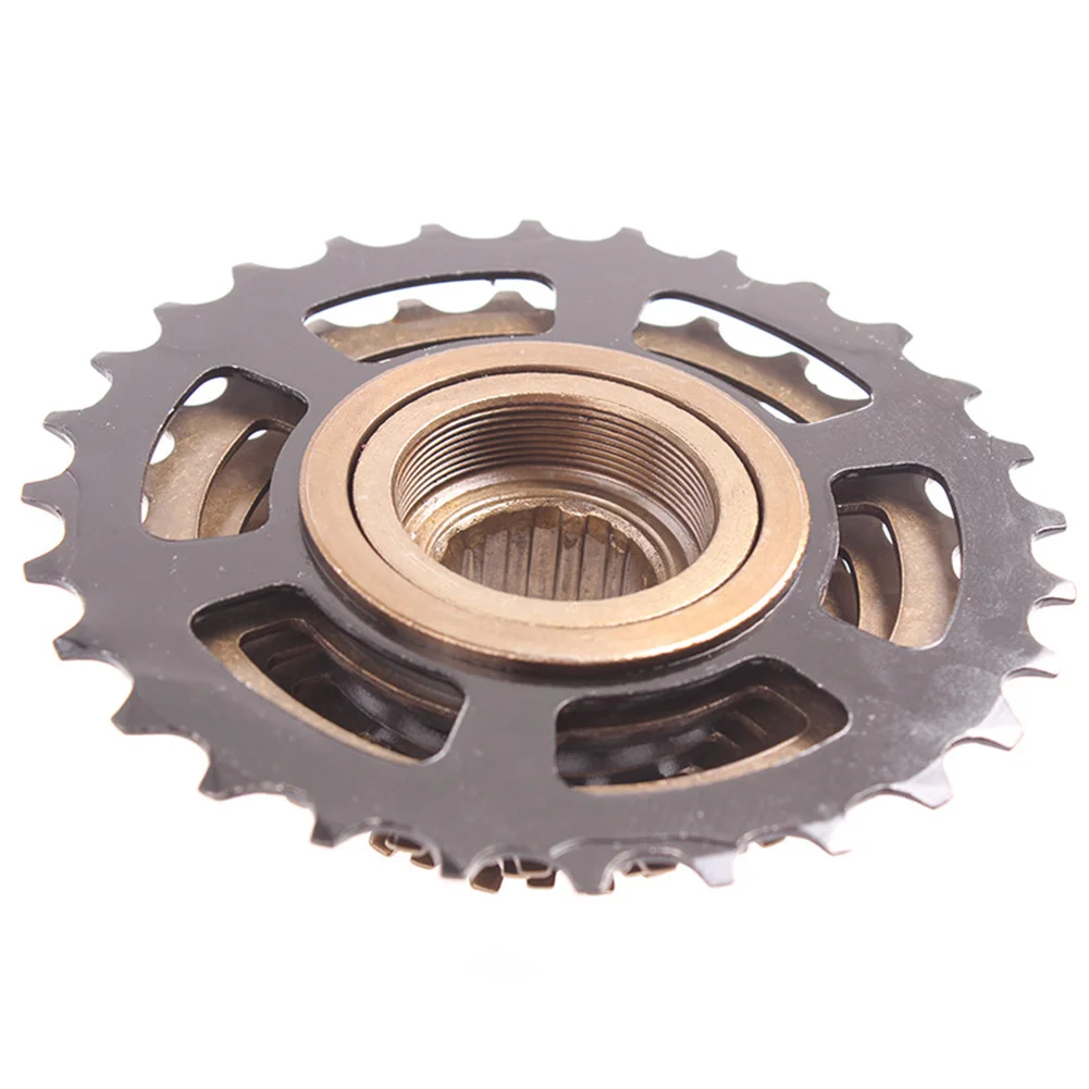 

7-speed Bike freewheel Universal Spiral Freewheel Alloy steel 14-28T MTB