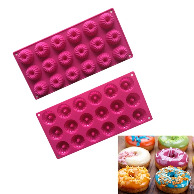 Форма в виде пончика инструмент для выпечки шоколадного ручная работа форма