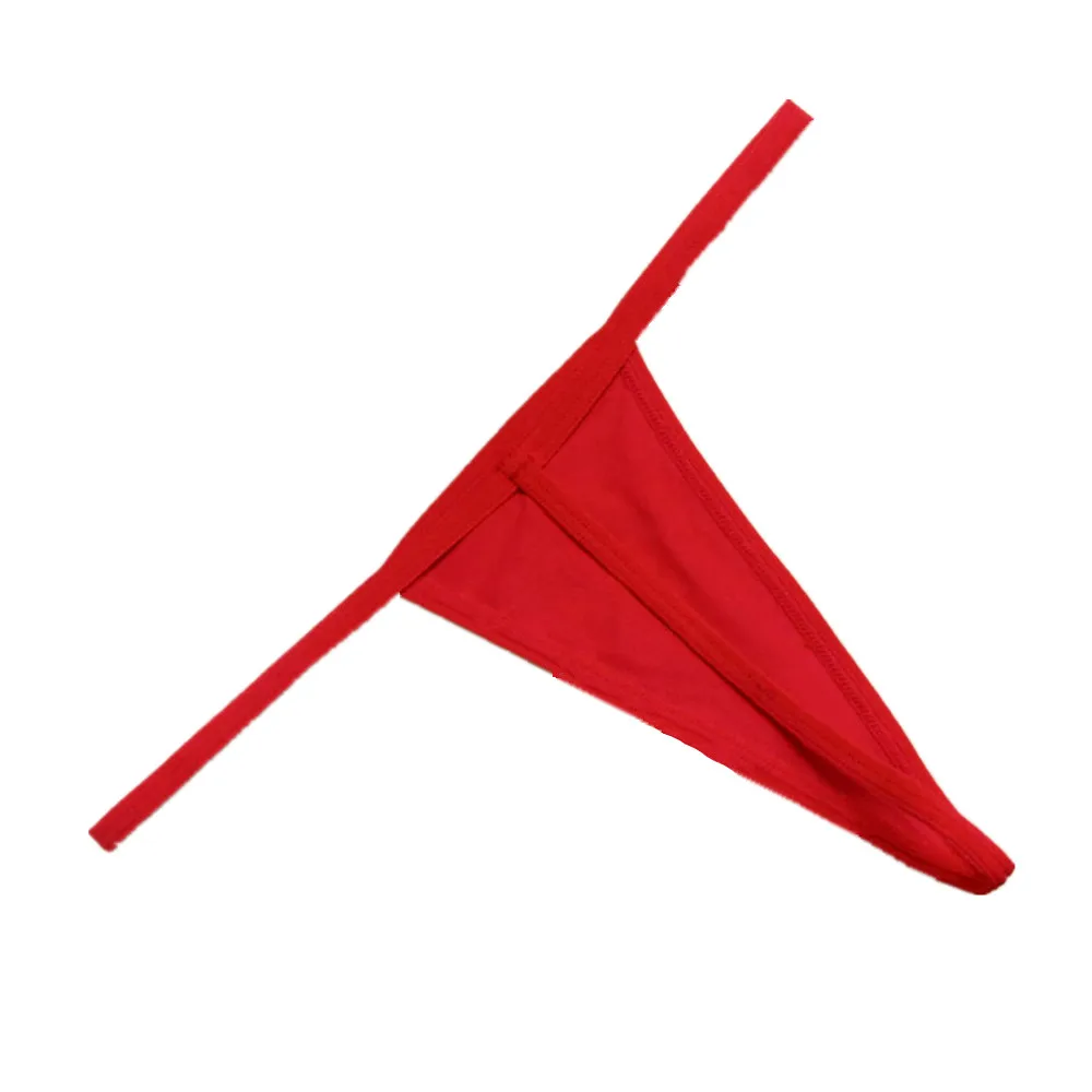 Женские стринги из хлопка/атласа сексуальные женские простые бесшовные с низкой