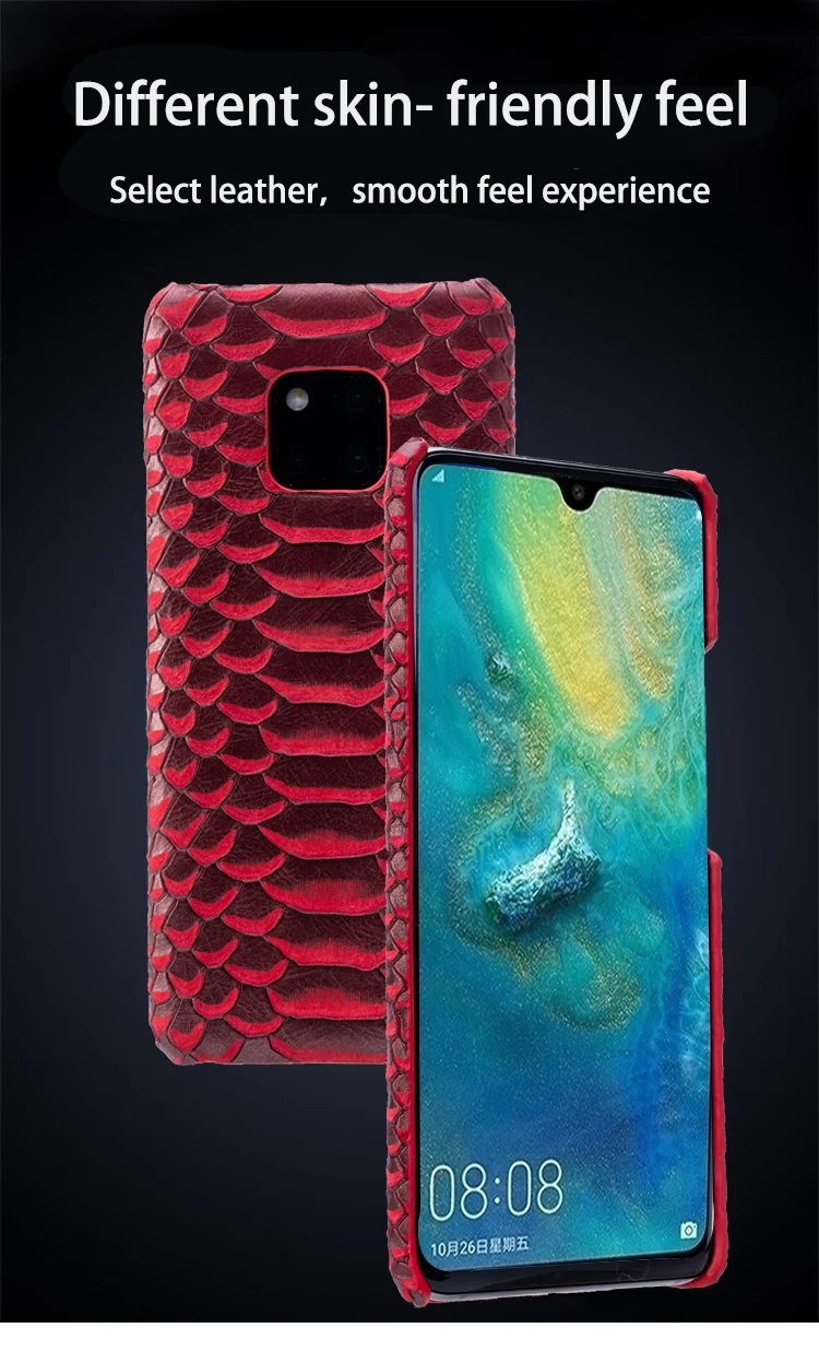 Чехол для телефона huawei P20 P30 lite mate 10 20 Pro lite Y6 Y9 P smart питон текстура для Honor 7A 7X8X9 10 lite чехол