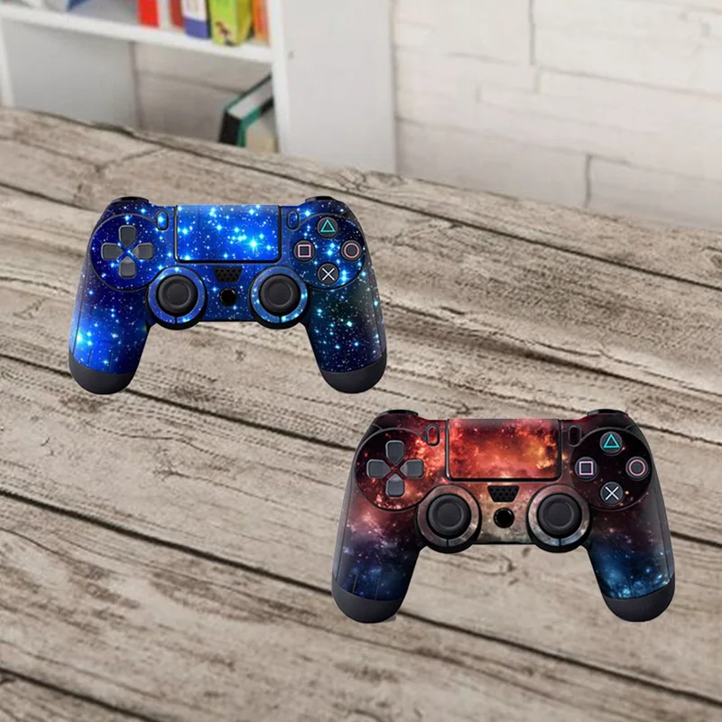 Sky Full Cover контроллер наклейки для Playstation 4 Dualshock 4 геймпад виниловые скины наклейки игровая станция 4 кожа