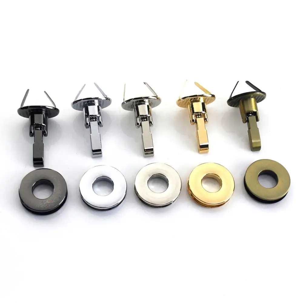 1 шт. металлическая круглая застежка для сумок|Пуговицы| |