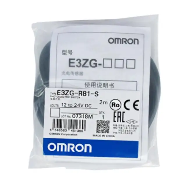 

E3ZG-R81-S 2 м от OMS E3ZG9015C E3ZG слот фотоэлектрический датчик