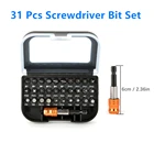 Качественный набор отверток 31 в 1, набор прецизионных мини-отверток, уличная Бытовая Портативная техника, набор ручных инструментов для ремонта