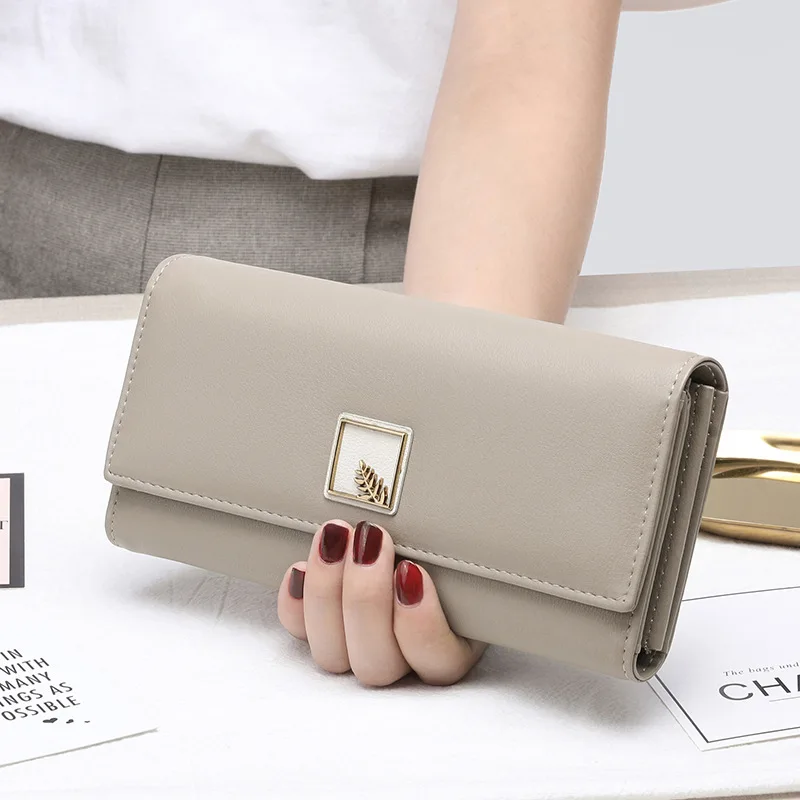 aliwood Brand Luxury Women Wallet High Quality Long Purse Clutch Large Capacity Female Wallets Phone Package Card Holder Cartera
