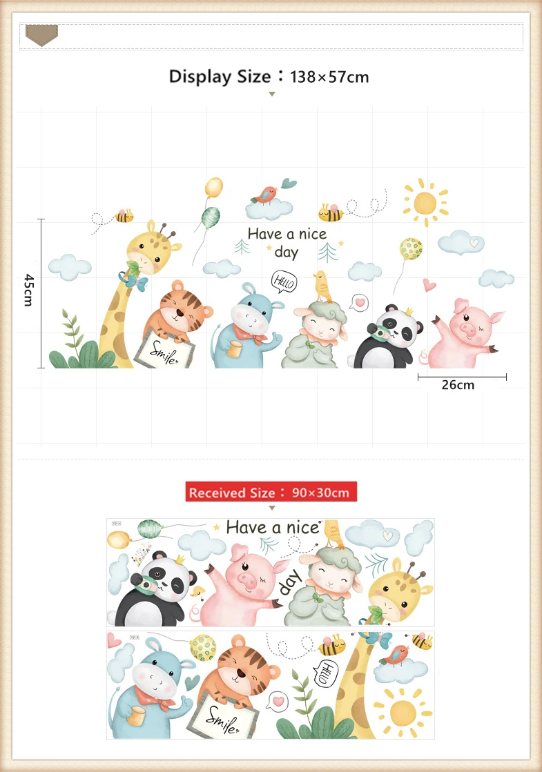 

Wall Stickers for Kids and Baby Rooms 3D Art Bedroom Wall Stickers Room Decoration Rooms Decoration Kids Birthday Decorations