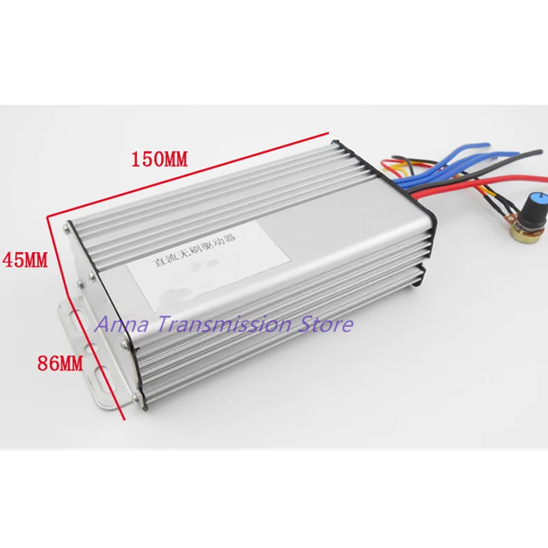 Бесщеточный контроллер двигателя 900 Вт 1650 30 А 9 В 18 24 36 48 55 в