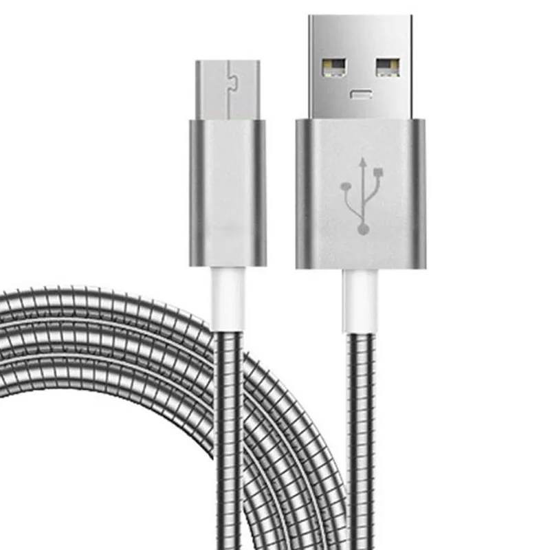 Новый Micro Usb кабель для Iphone общий V8 Android Мобильный передачи данных металлическая