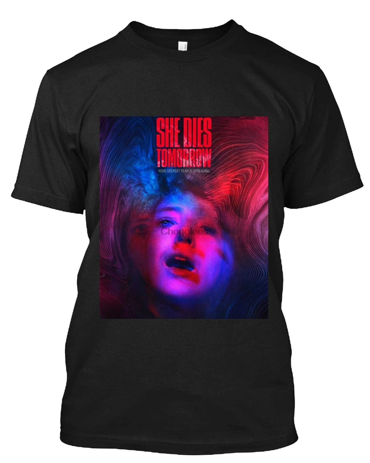 Футболка с рисунком из фильма Ужасы будущего для мужчин и женщин |