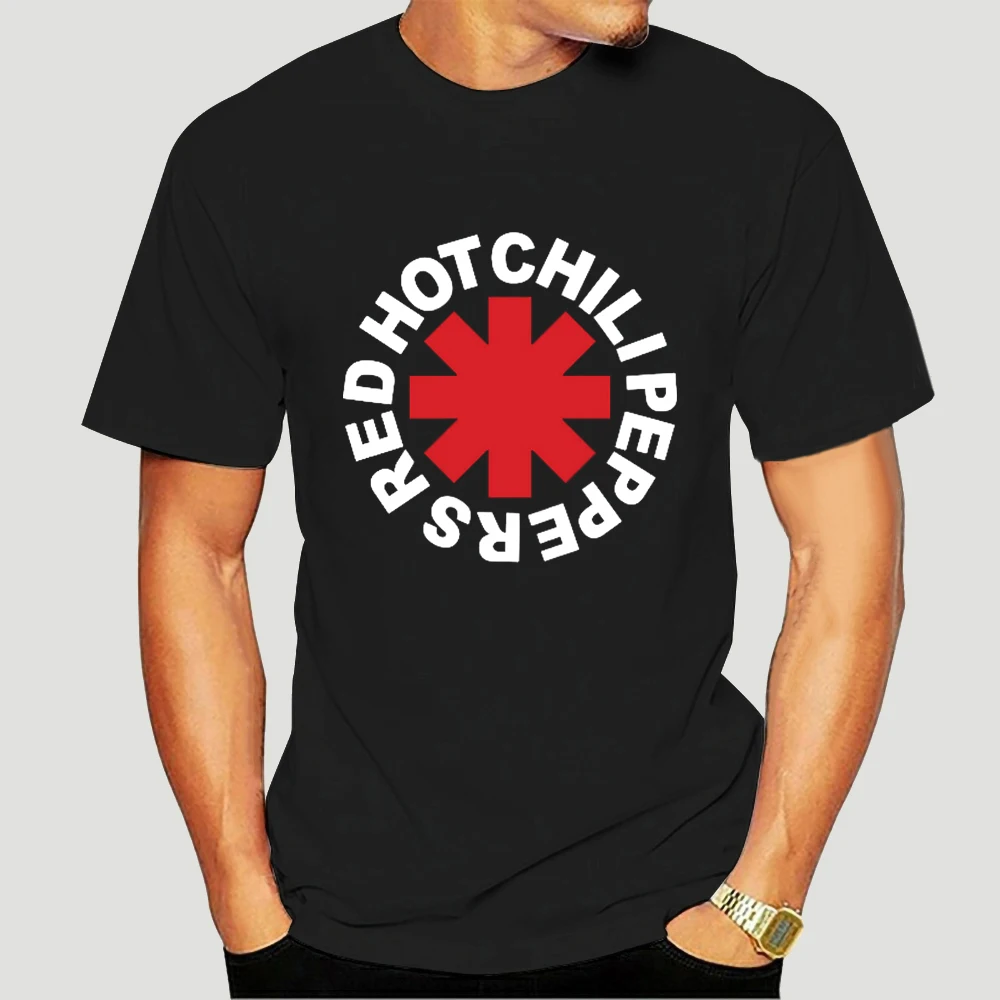 Мужская футболка RHCP Классическая со звездочкой забавная Новинка Женская