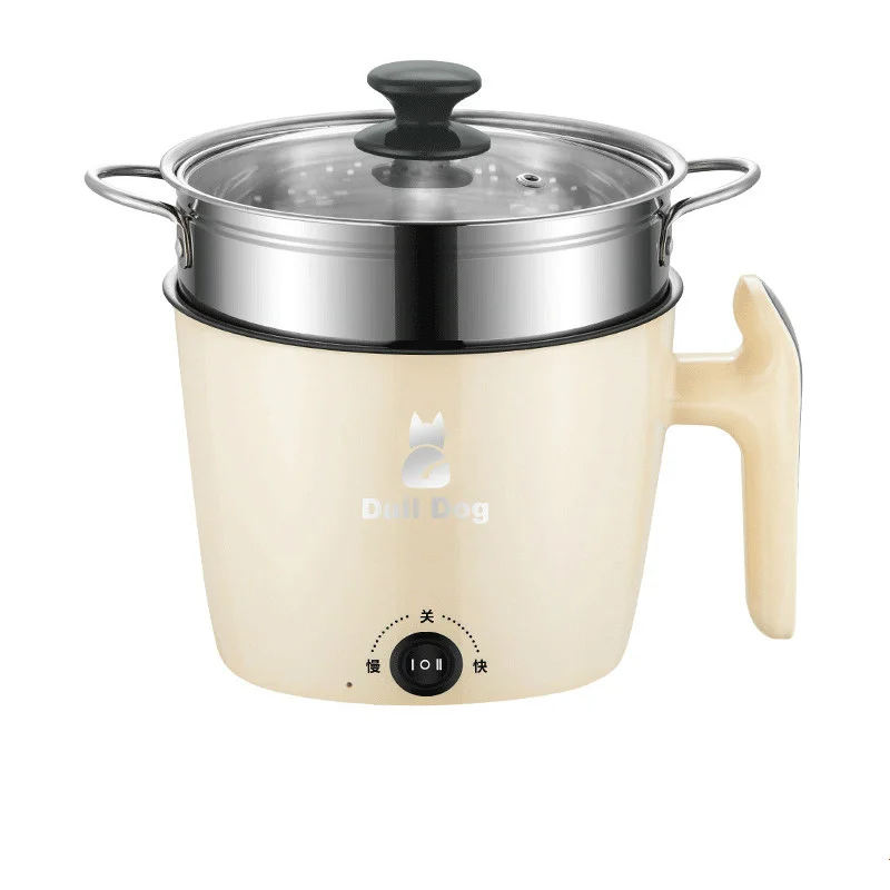 600W mini electric cooker small pot multi-functional household hot pot noodles electric cooking pot