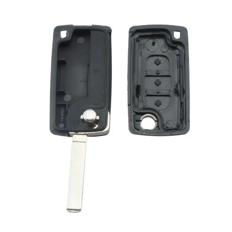 3 пуговицы запись замена ключа автомобиля дистанционного брелок в виде ракушки