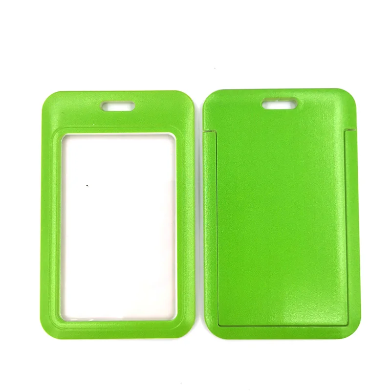 Зеленый цвет творческих шнурки держатель для карт студентов с завязками на шее