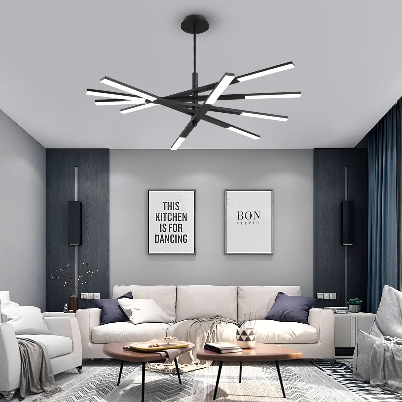 

Современная светодиодная подвесная люстра со стеклянным шаром, коммерческое освещение, подвесные светильники для гостиной, столовой