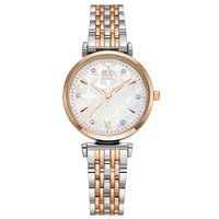shengke brand luxury bracelet women watch rosegold wristwatch gift for women original design watch reloj mujer