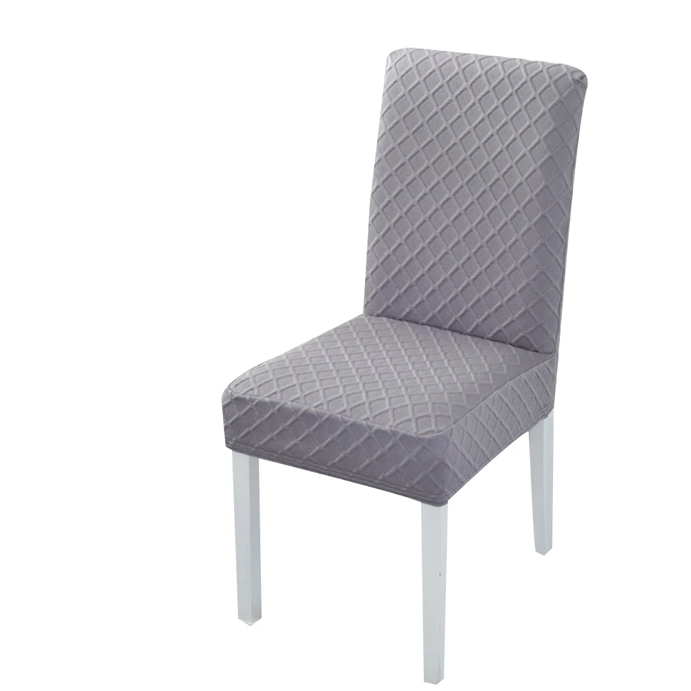 Мягкий стрейч-саржевая Ткань чехлы на стулья съемные моющиеся Анти-пыль