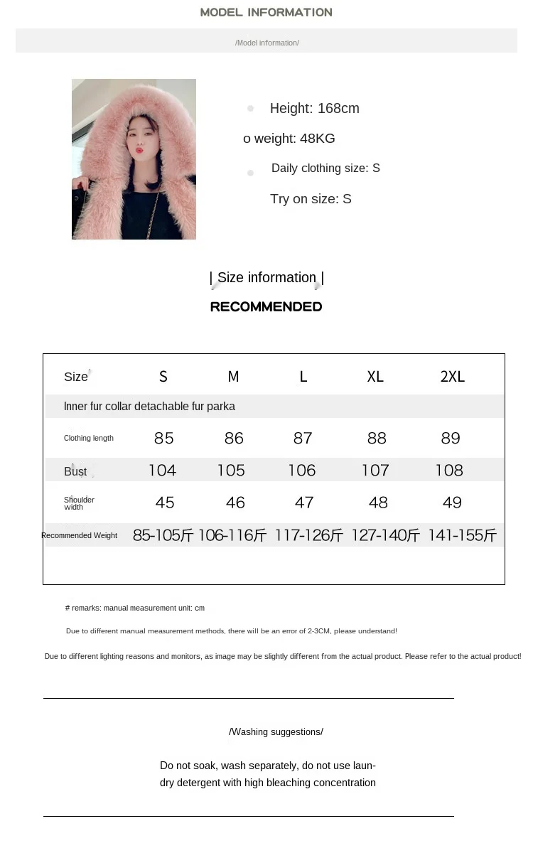 Парка женская зимняя новая меховая подкладка из лисьего меха съемное меховое
