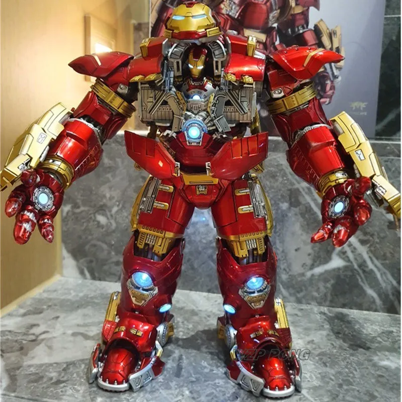 Hasbro мстители супергерой Железный человек Mk44 халкбастер сражение повреждение Ver
