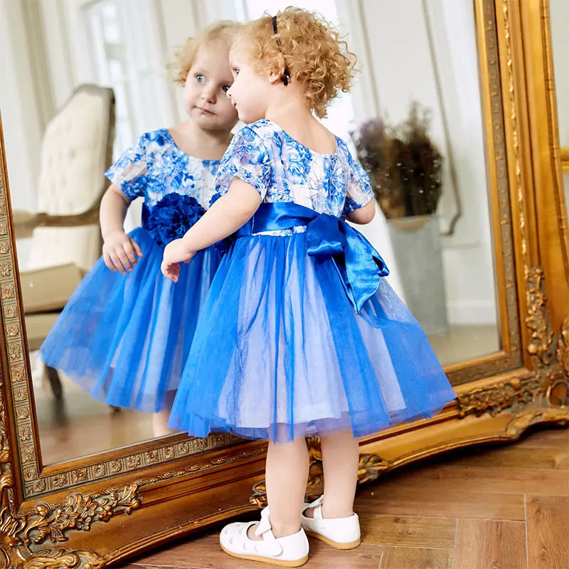 Летнее платье для девочек коллекция 2019 года летние платья Детские детское |