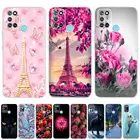 Чехол для Realme C25s, задняя крышка телефона, защитный чехол из ТПУ для Oppo Realem C25 C 25s RMX3195, силиконовый мягкий чехол