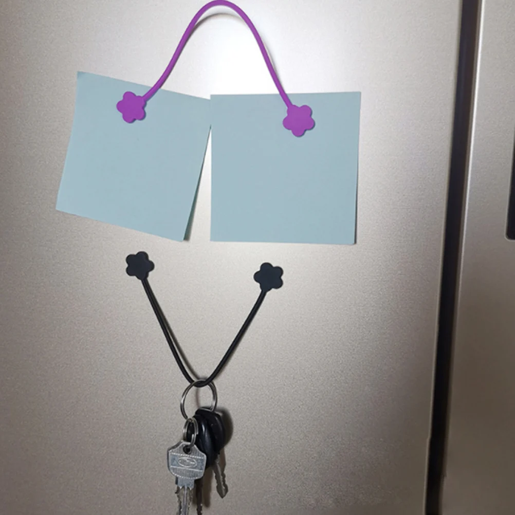 6 шт. силиконовые держатели для наушников | Дом и сад