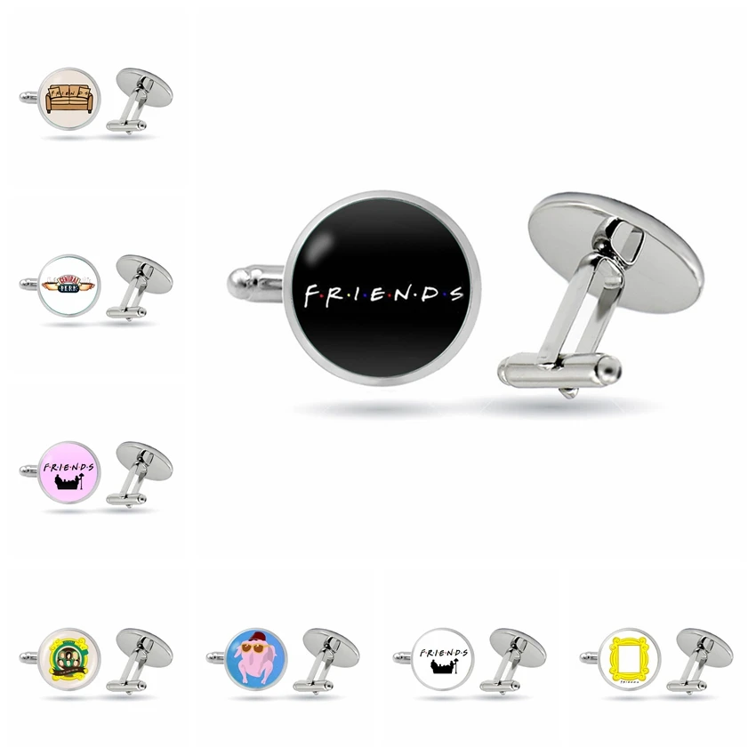 Горячая 14 стиль ТВ друзья запонки раки диван кофе Рождество индейка Омар Стекло