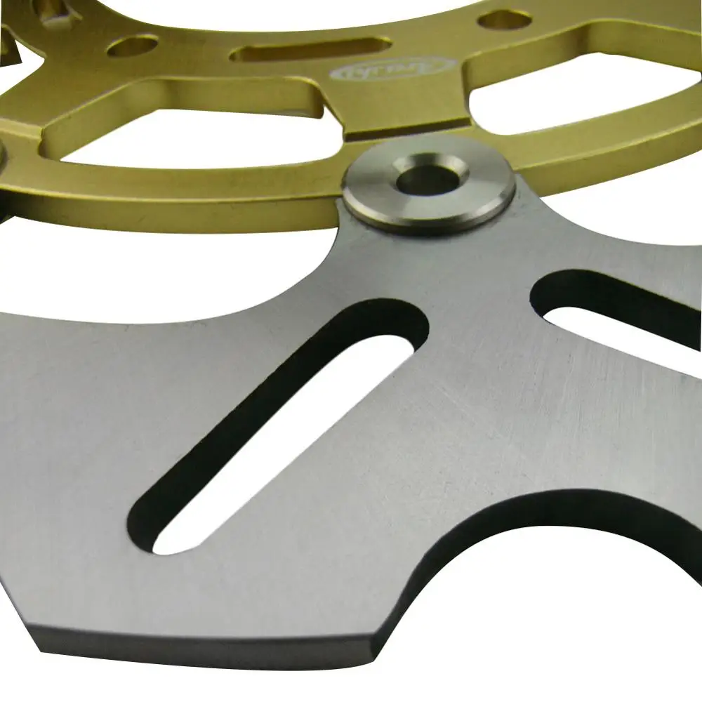 

LUCKMART Front Brake Rotors Disc and Pads Kit forSuzuki GSXR 600 750 2008-2010 / GSXR 1000 2009-2011