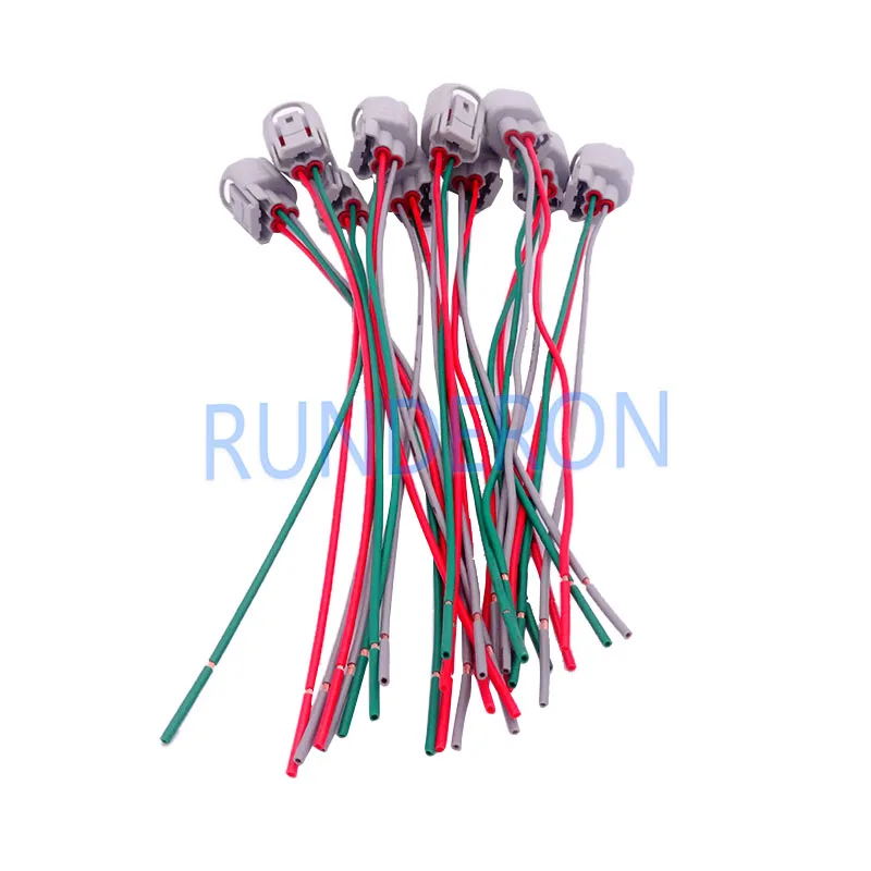 Auto Parts 3 Pin Temperature Sensor Harness Connector Wire Socket Plug for-Denso System | Автомобили и мотоциклы