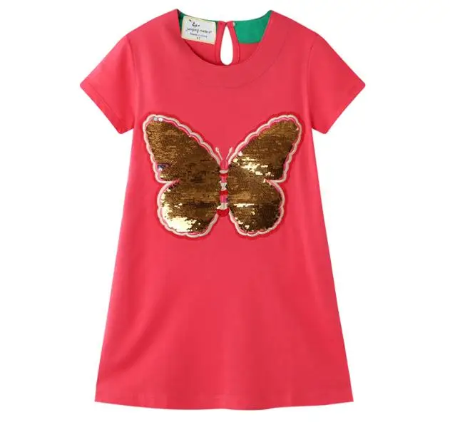 6 шт./лот весенняя одежда для девочек детское платье платья маленьких с зелеными