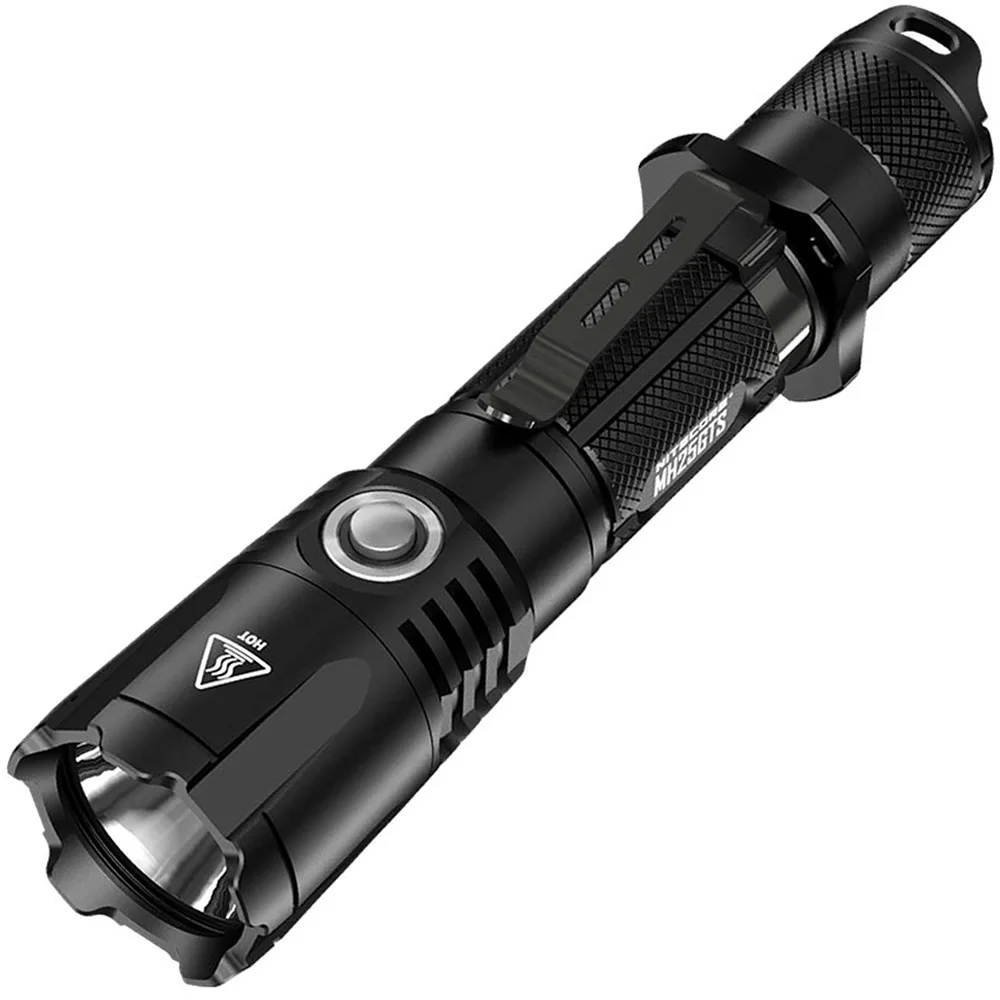 Перезаряжаемый USB-фонарик NITECORE MH25GTS CREE XHP35 HD 1800 лм фонарь фонарик с батареей 3500 мАч