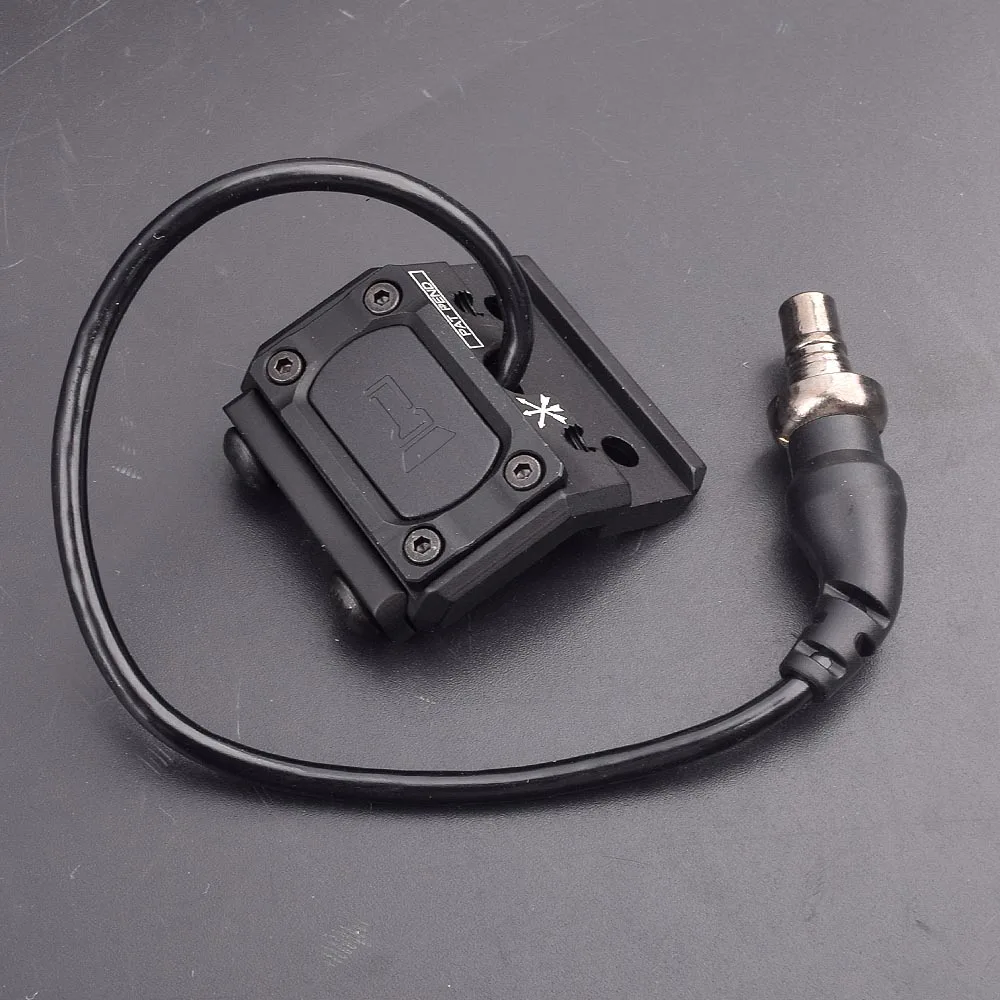 Тактический дистанционный переключатель горячего давления 20 мм планка