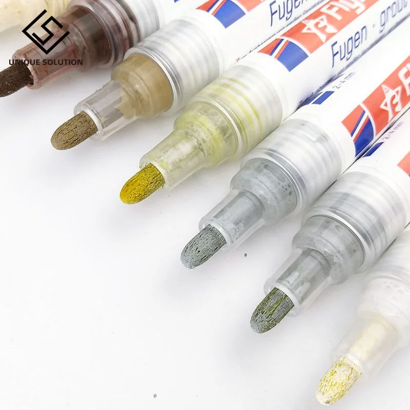 Плитка зазор ремонт цветная ручка белая плитка заправка Затирка Ручка